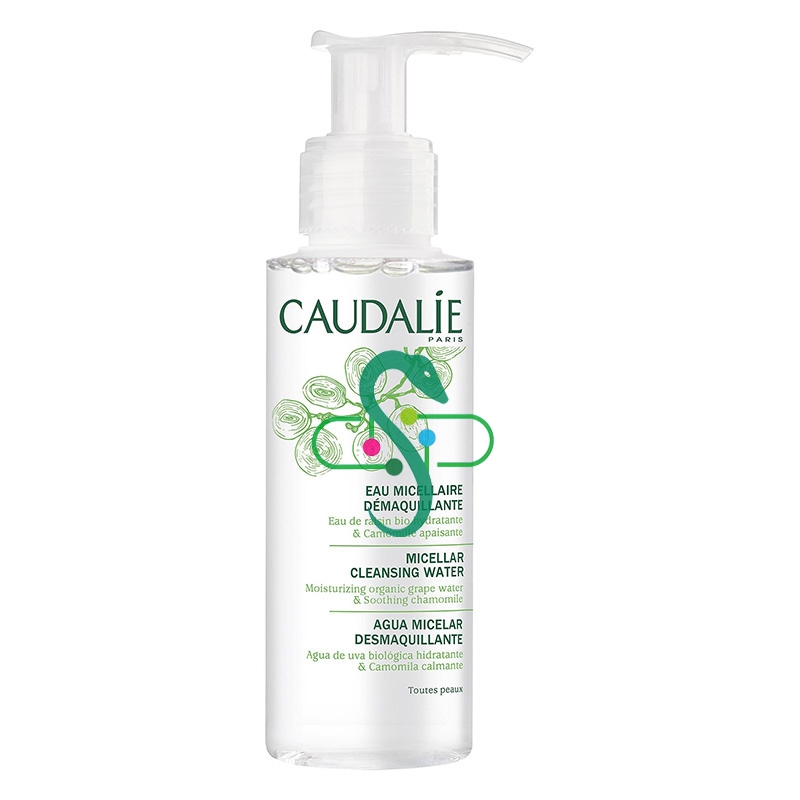 Caudalie Linea Detersione Viso Acqua Micellaire Struccante Delicata 200 ml