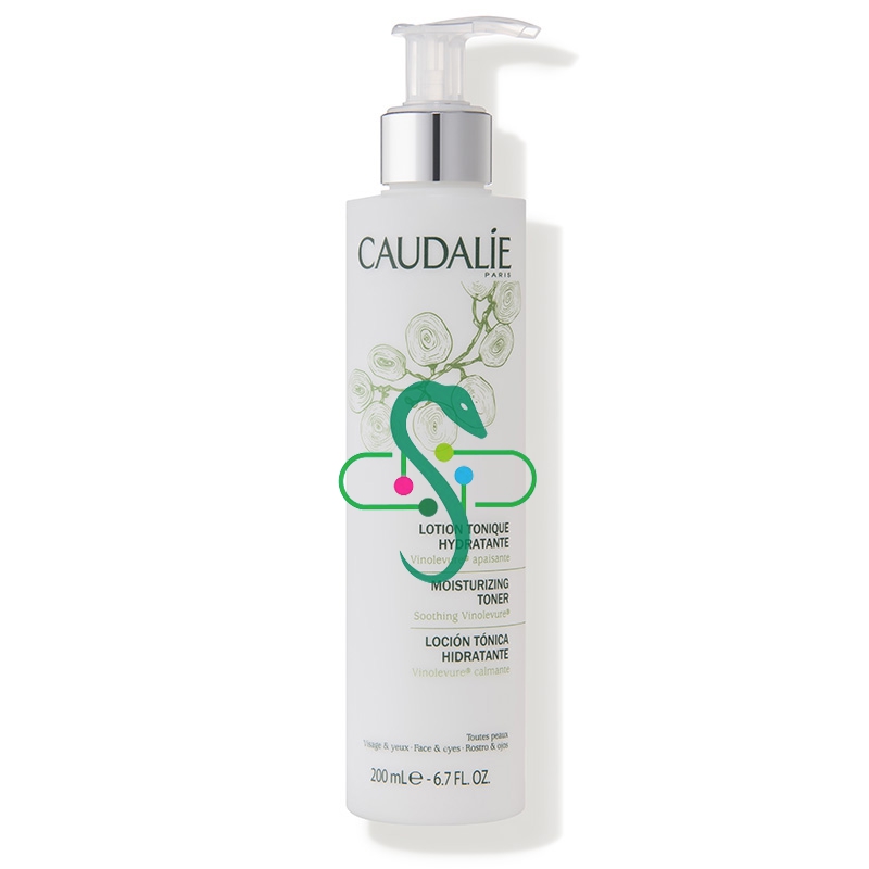 Caudalie Linea Detersione Viso Vinolevure Lozione Tonica Idratante 200 ml