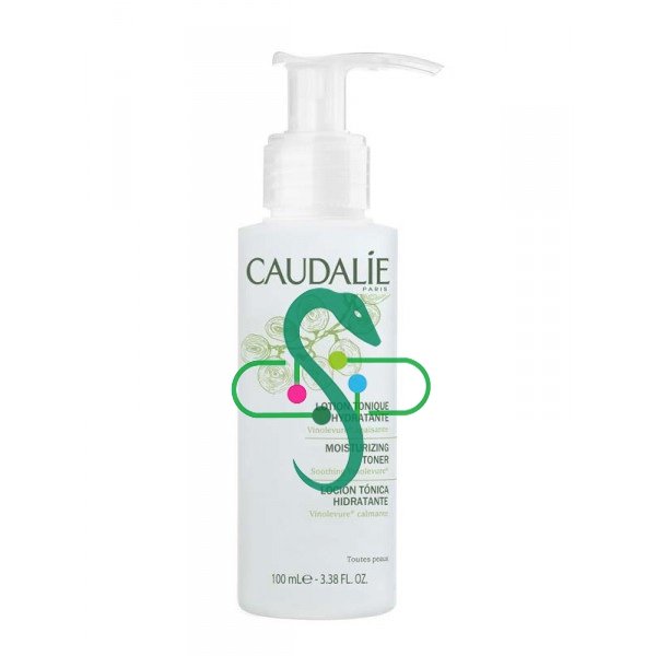 Caudalie Linea Detersione Viso Vinolevure Lozione Tonica Idratante 100 ml