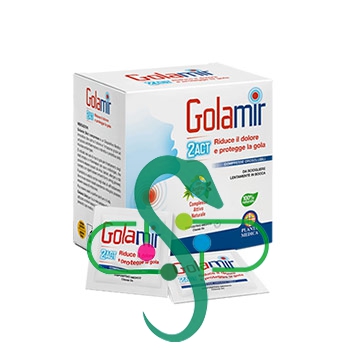 Planta Medica Linea Dispositivi Medici Golamir 2Act Integratore 20 Compresse