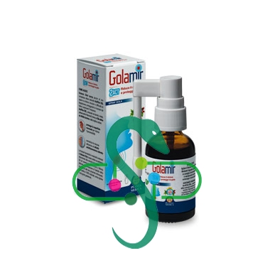 Planta Medica Linea Benessere Gola Golamir 2Act Integratore Spray 30 ml