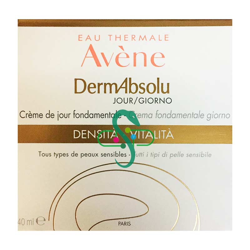 Avene Linea DermAbsolu Crema Giorno Viso Levigante Lenitivo Antiet 40 ml