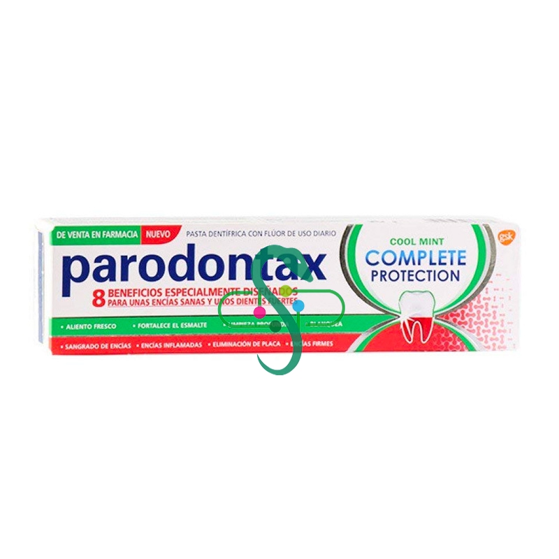Parodontax Linea Igiene Dentale Complete Protection Cool Mint Dentifricio 75 ml