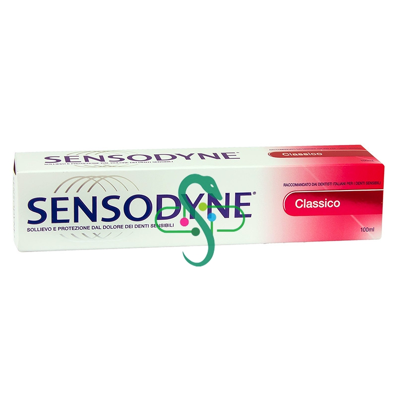 Sensodyne Linea Igiene Dentale Dentifricio Classico Denti Sensibili 100 ml