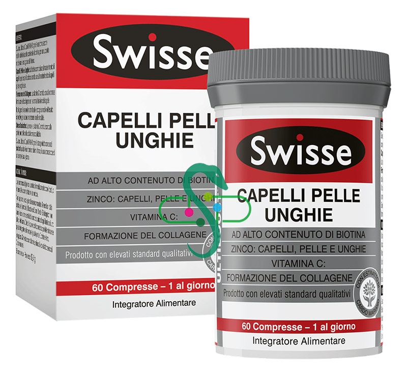Swisse Linea Bellezza Capelli Pelle Unghie Integratore Alimentare 60 compresse