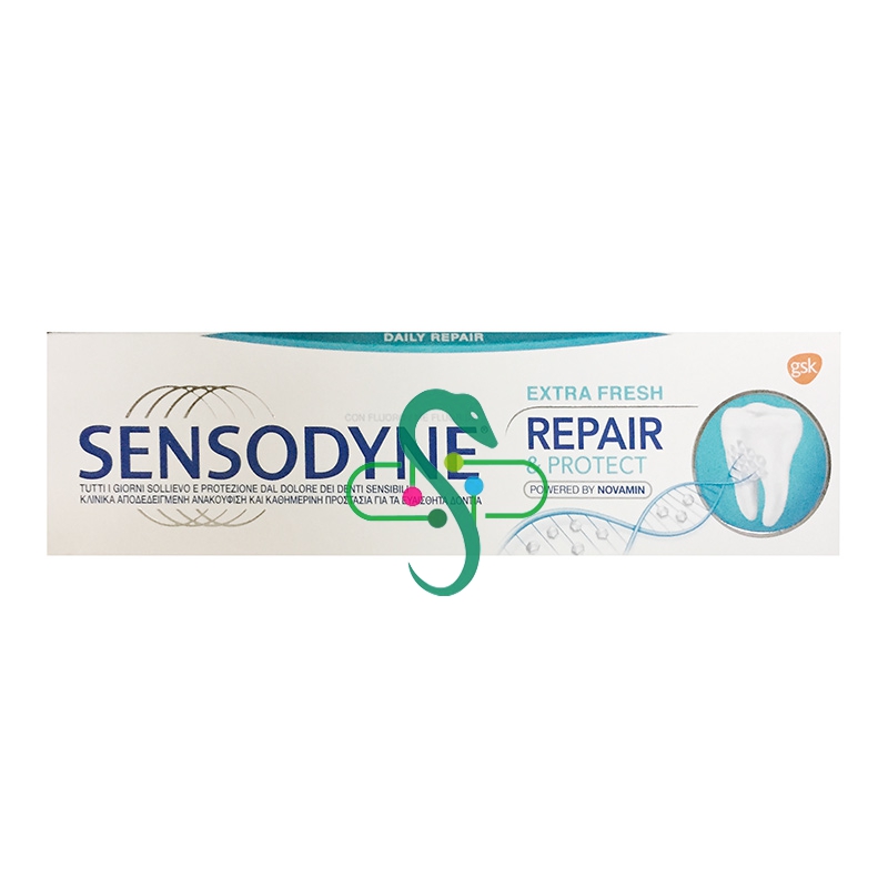 Sensodyne Linea Dispositivi Medici Ripara Proteggi Extra Fresh Dentifricio 75 ml