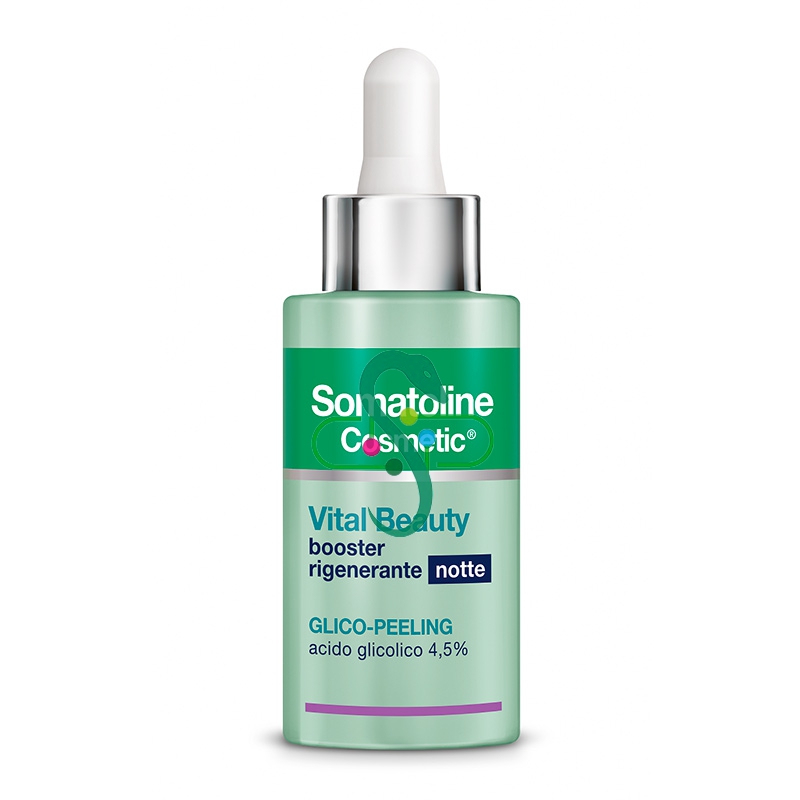 Somatoline Cosmetic Linea Vital Beauty Booster Notte Peeling Rigenerante 30 ml