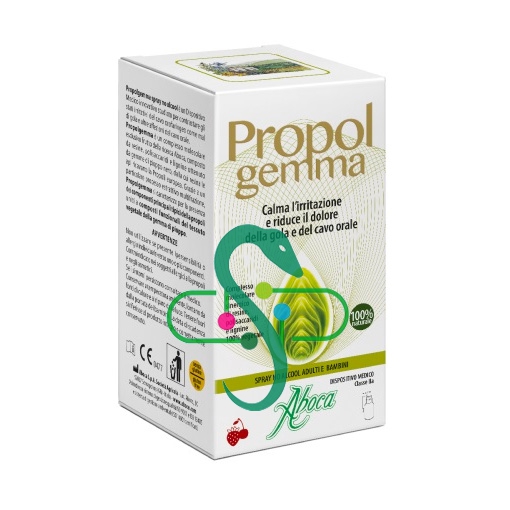 Aboca Linea Dispositivi Medici Cavo Orale Propolgemma Spray No Alcool 30 ml