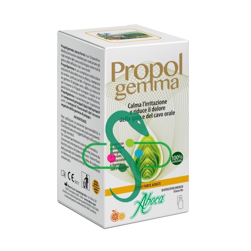 Aboca Linea Dispositivi Medici Cavo Orale Propolgemma Spray Forte 30 ml
