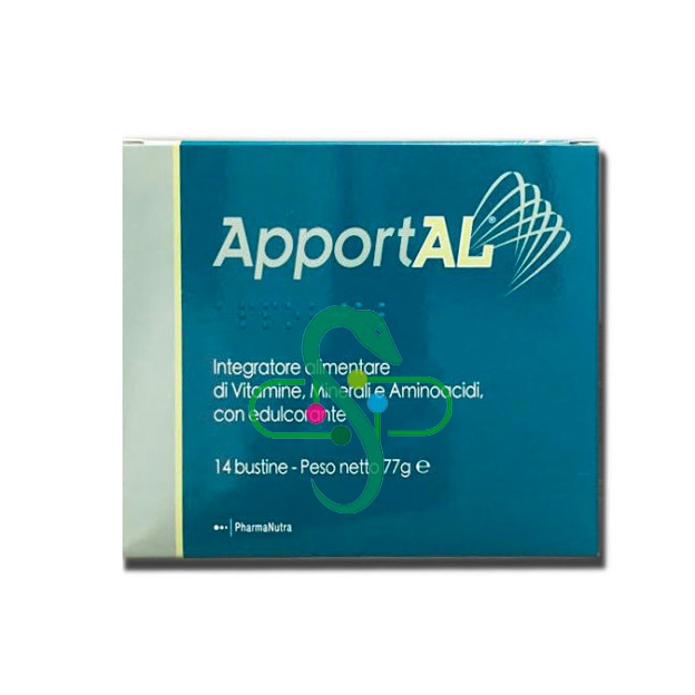 Pharmanutra Linea Vitamine Minerali Apportal Integratore Alimentare 14 Buste