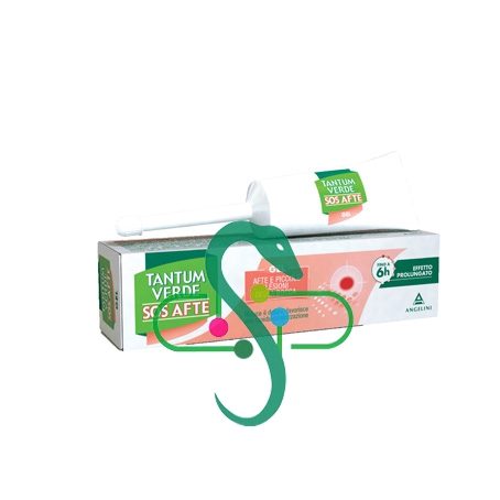 Angelini Linea Dispositivi Medici Tantum Verde SOS Afte Gel Protettivo 8 ml