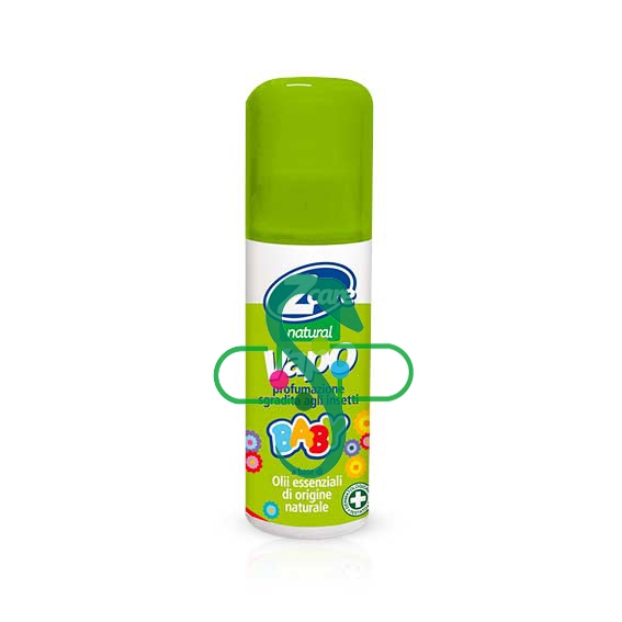 IBSA Linea Insettorepellente ZCare Natural Vapo Baby Oli Essenziali 100 ml