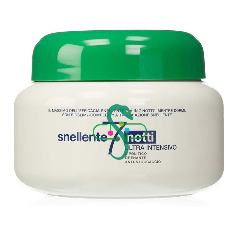 Somatoline Cosmetic Linea Snellenti Trattamento Drenante Intensivo 7 Notti 400ml