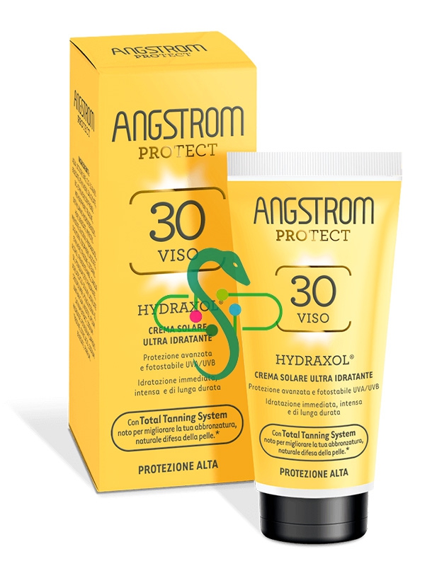 Angstrom Linea Protect Hydraxol SPF30 Crema Solare Ultra Idratante Viso 50 ml