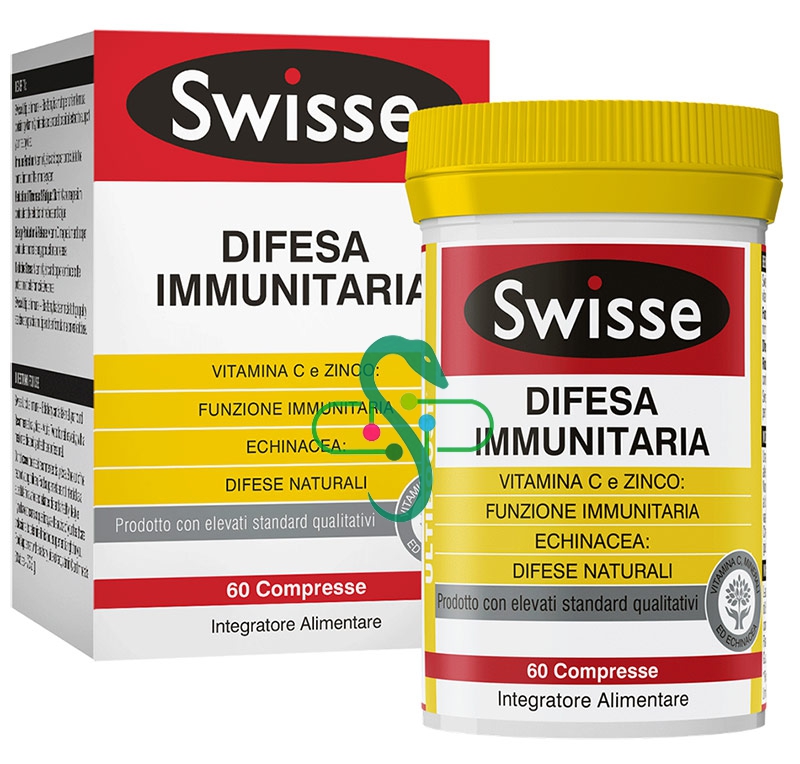 Swisse Linea Sistema Immunitario Difesa Integratore Alimentare 60 compresse
