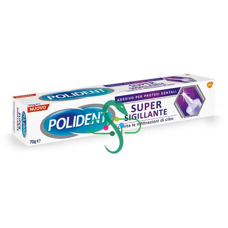 Polident Linea Protesi Dentali Protezione Gengive Crema Super Sigillante 40 g