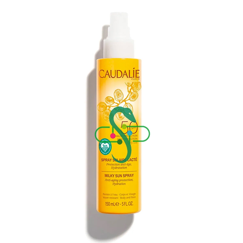 Caudalie Linea Soleil Divin SPF50 Lact Spray Solare Idratante Viso Corpo 150 ml