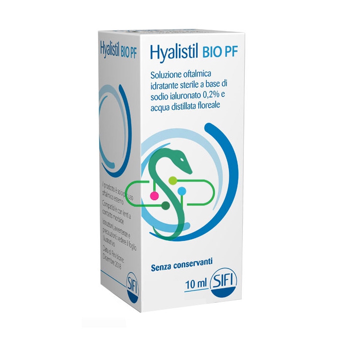 SIFI Linea Salute degli Occhi Hyalistil Bio PF Collirio Idratante 10 ml