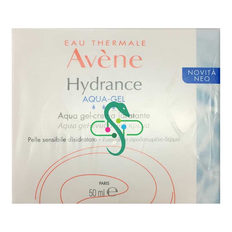 Avene Linea Hydrance Aqua Gel Crema Idratante Rigenerante Pelli Sensibili 50 ml