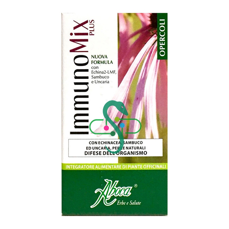 Aboca Integratori Linea Difese Immunitarie ImmunoMix Plus 50 Opercoli