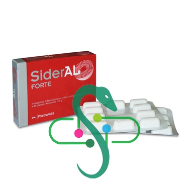 Pharmanutra Linea Vitamine Minerali SiderAl Forte Ferro Liposomiale 20 Capsule