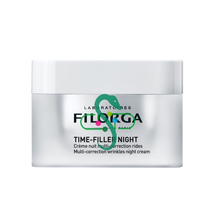 Filorga Linea Time-Filler Night Crema Notte Multi-Correzione Rughe 50 ml