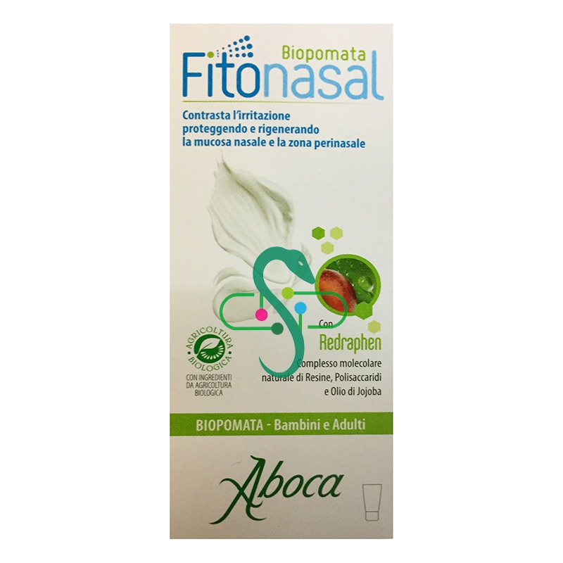 Aboca Linea Dispositivi Medici Fitonasal Biopomata Protettivo Rigenerante 10 ml