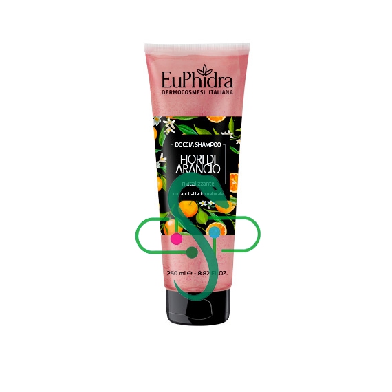 EuPhidra Linea Floreali Doccia Shampoo Rivitalizzante Fiori d'Arancio 250 ml