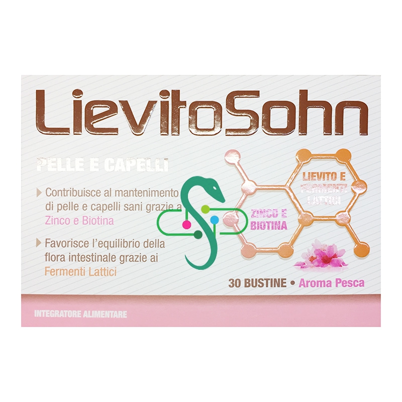 M.Antonetto Linea Pelle e Capelli LievitoSohn Advanced Integratore 30 Buste