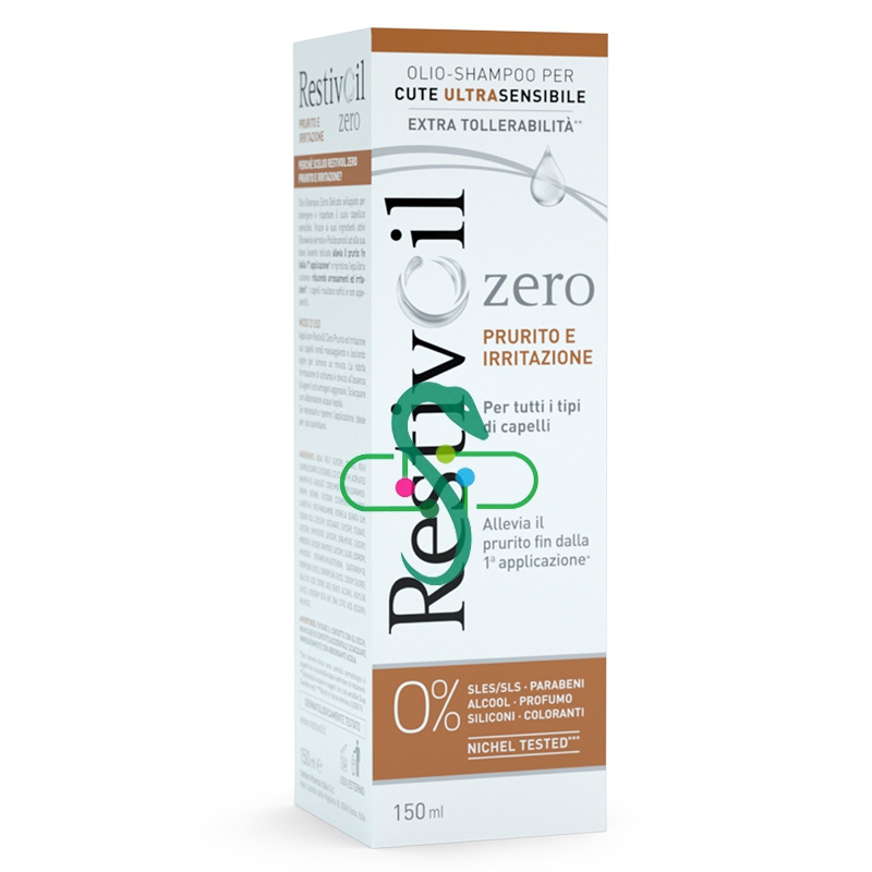 RestivOil Linea Lenitiva Zero Prurito Irritazione Olio Shampoo Nutritivo 150 ml