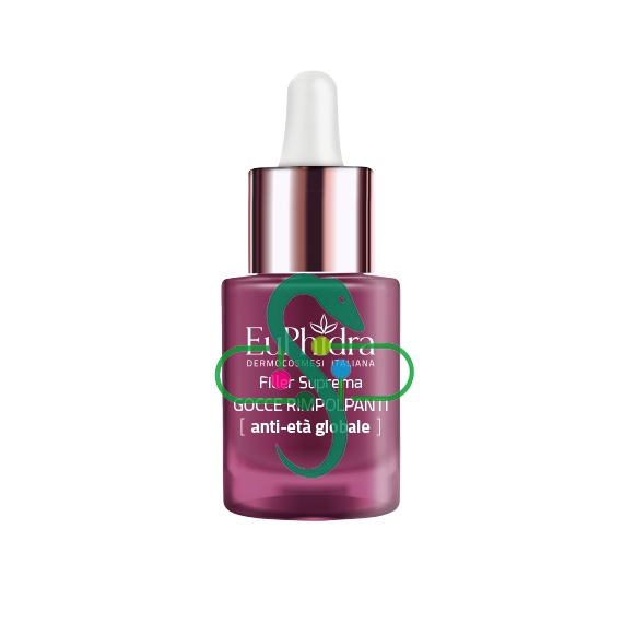 EuPhidra Linea Filler Suprema Gocce Rimpolpanti Antiet Globale Viso 15 ml