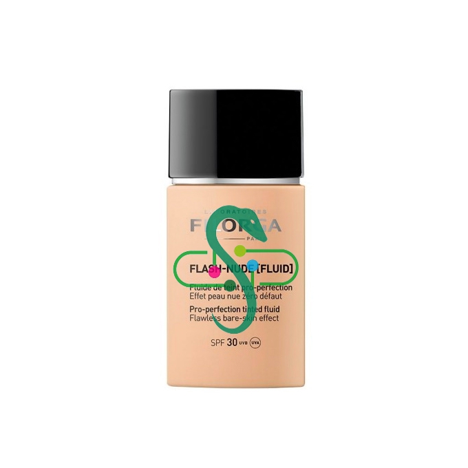 Filorga Linea Make-up Viso Flash-Nude Fluid Fluido Colorato 30 ml 00 Light