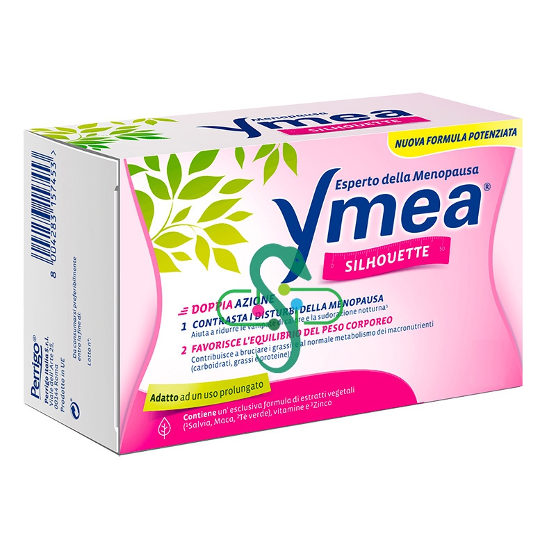 Perrigo Linea Menopausa Ymea Silohuette Integratore Alimentare 64 Capsule