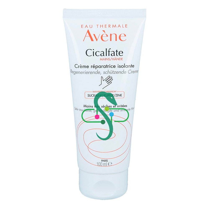 Avene Linea Cicalfate Crema Mani Ristrutturante Rigenera Barriera Cutanea 100 ml