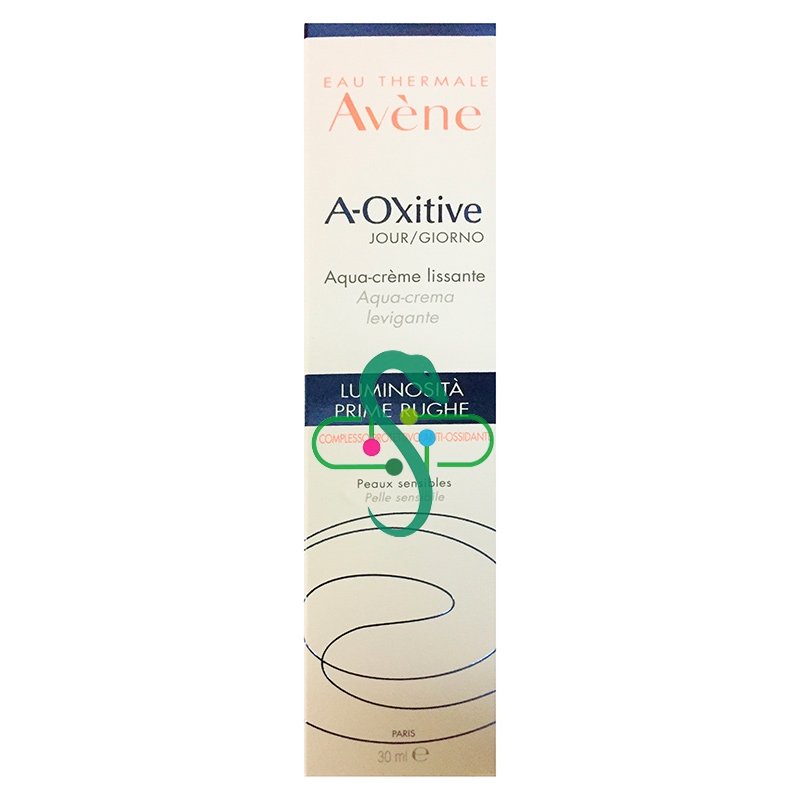 Avene Linea Anti-Et Prime Rughe A-Oxitive Aqua-Crema Levigante 30 ml