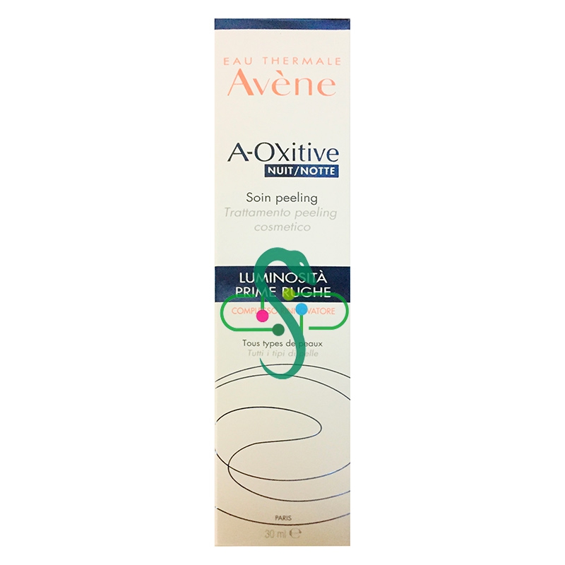 Avene Linea Anti-Et Prime Rughe A-Oxitive Peeling Cosmetico Notte 30 ml