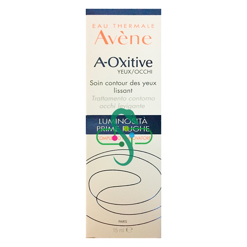Avene Linea Anti-Et Prime Rughe A-Oxitive Contorno Occhi Fresco Levigante 15 ml