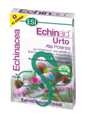 Esi Linea Protezione Inverno EchinAid Urto Alta Potenza Stimolante 30 Capsule