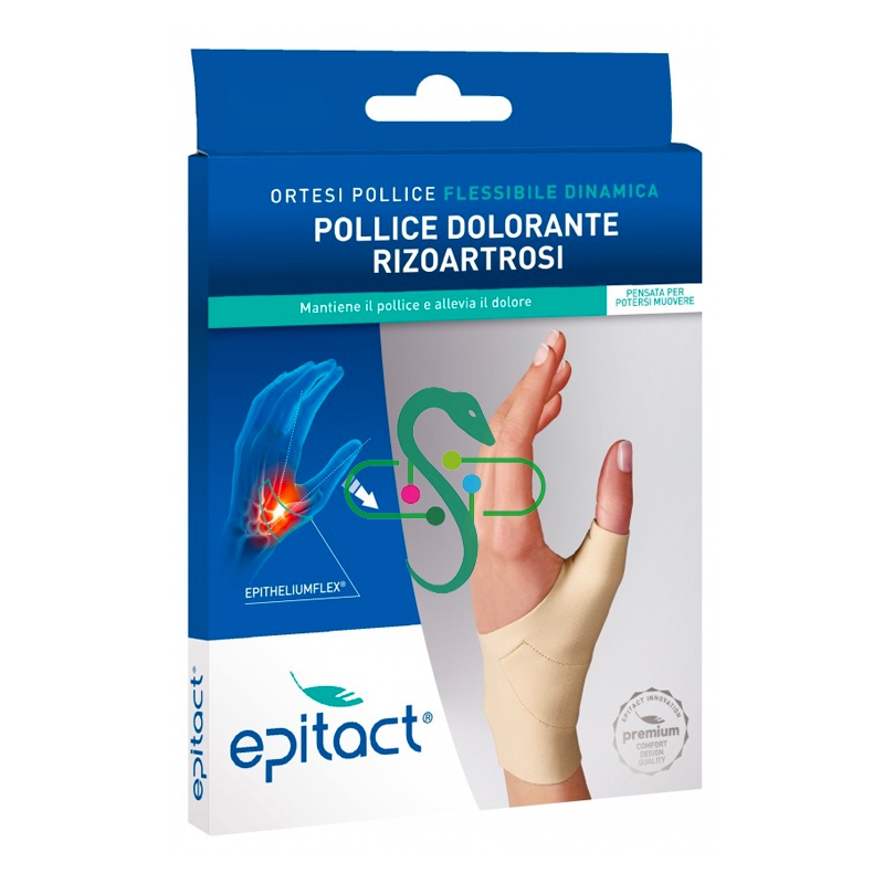 Epitact Linea Dispositivi Medici Ortesi Pollice Flessibile Dinamica Destra M