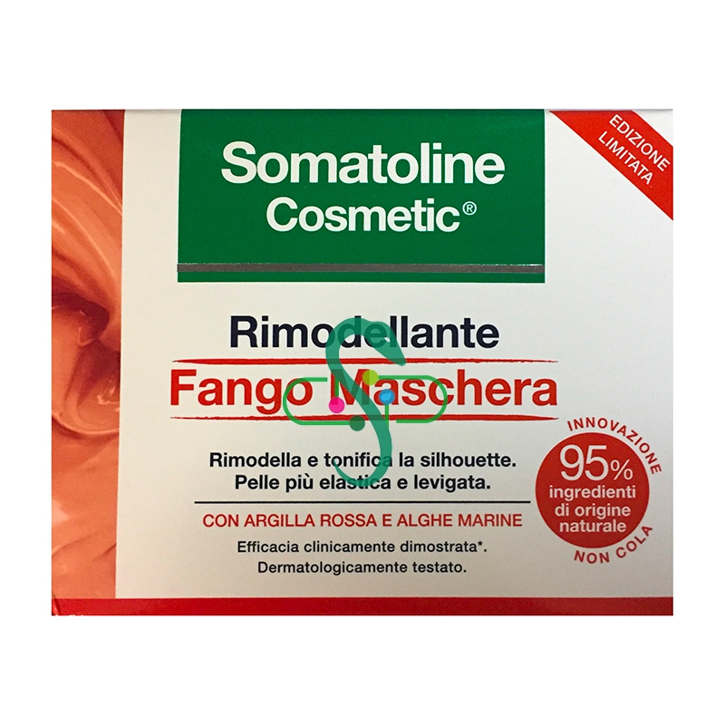 Somatoline Cosmetic Linea Fango Maschera Rimodellante Tonificante Corpo 500 g