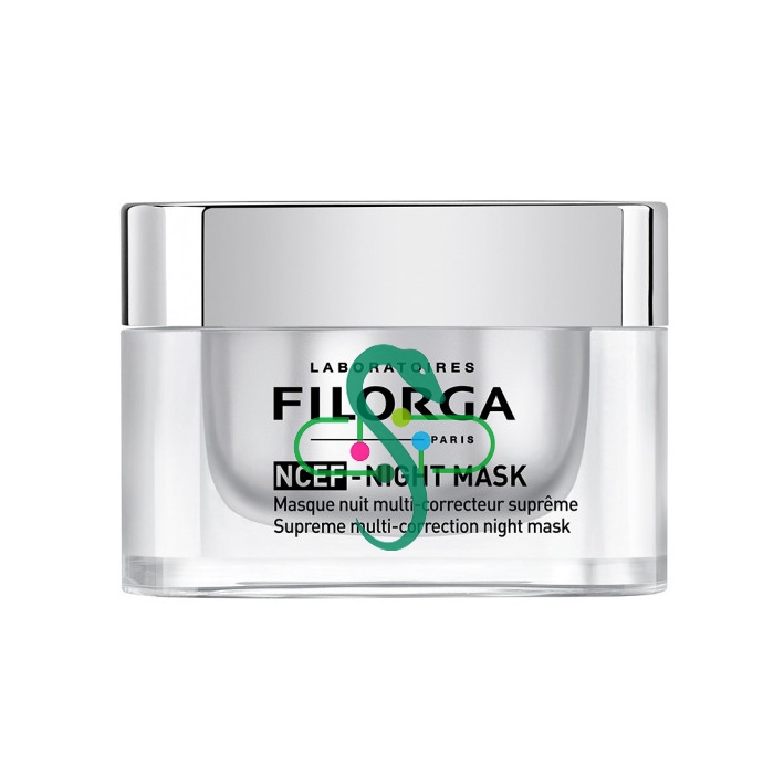 Filorga Linea Ncef-Night Mask Maschera Notte Multi-Correttrice Suprema 50 ml