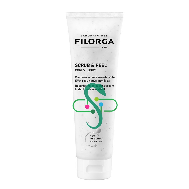 Filorga Linea Trattamenti Corpo Scrub & Peel Crema Esfoliante Levigante 150 ml