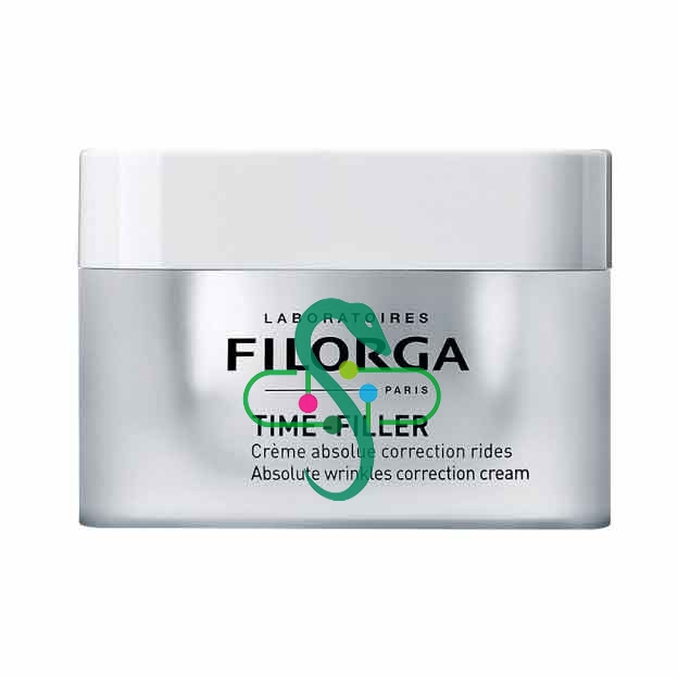 Filorga Linea Trattamenti Viso Time Filler Crema Multi-Correzione Rughe 50 ml