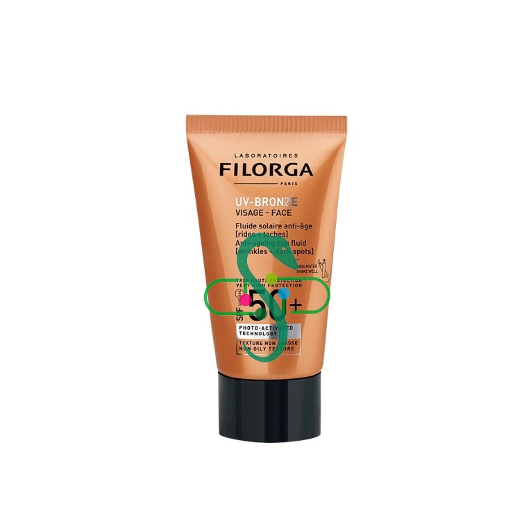 Filorga Linea Solare SPF50+ UV-Bronze Viso Fluido Solare Anti-Et 40 ml