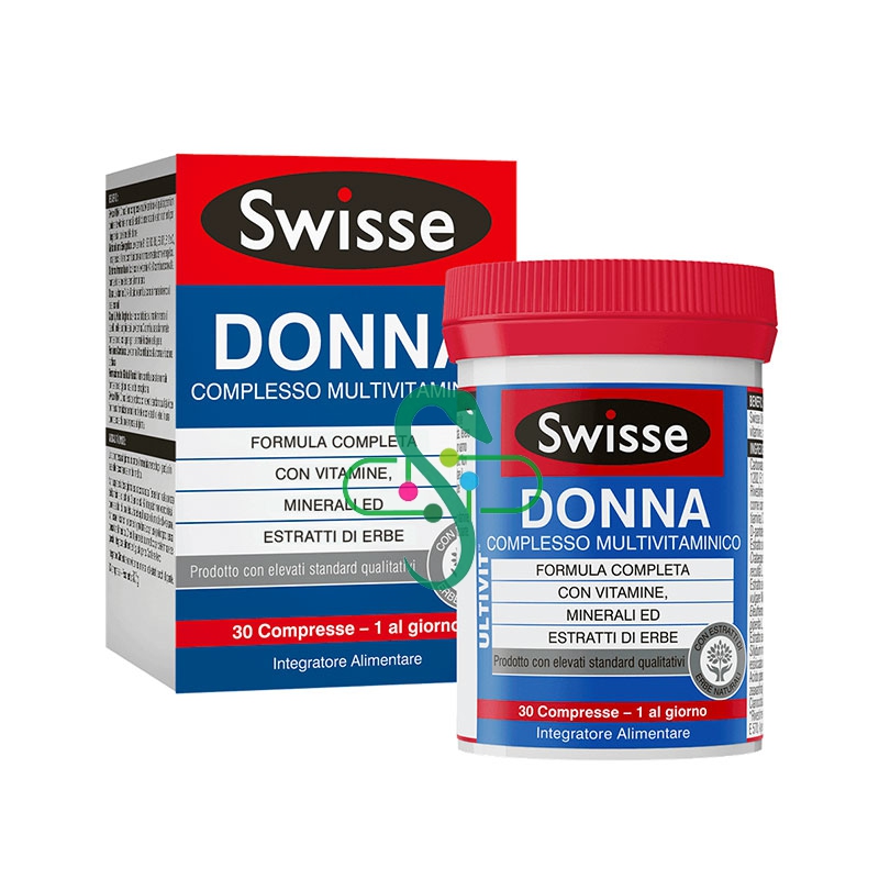 Swisse Linea Multivitaminici Donna Complesso Multivitaminico 30 Compresse