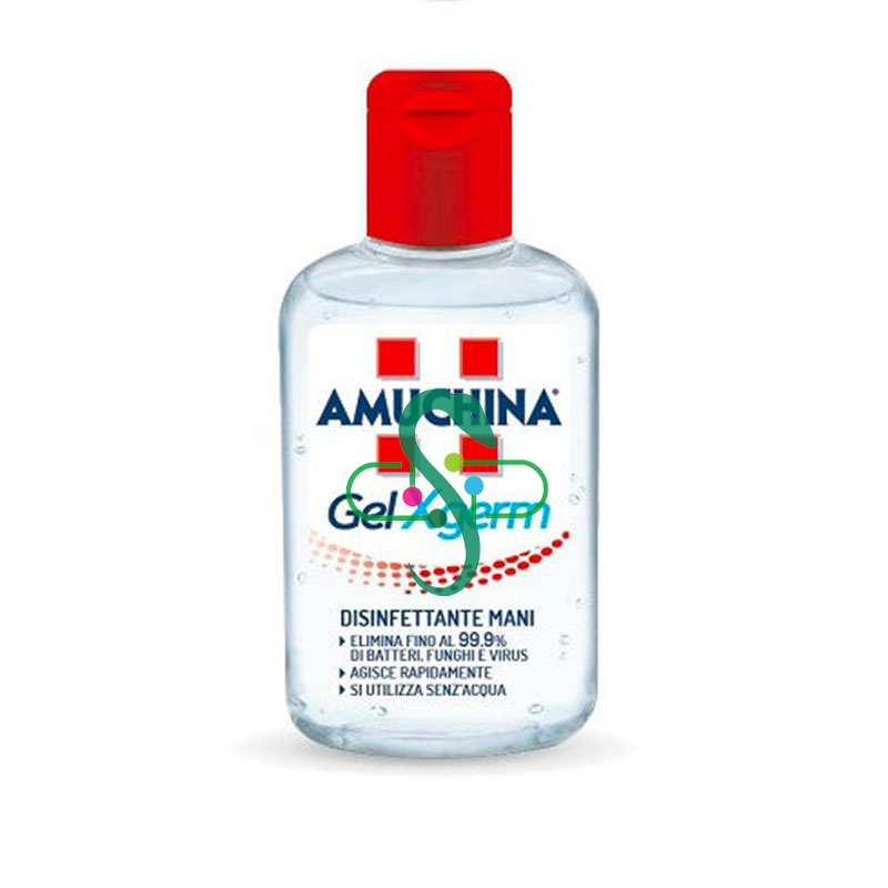 Angelini Linea Cute Amuchina Gel X-Germ Disinfettante Mani 80 ml