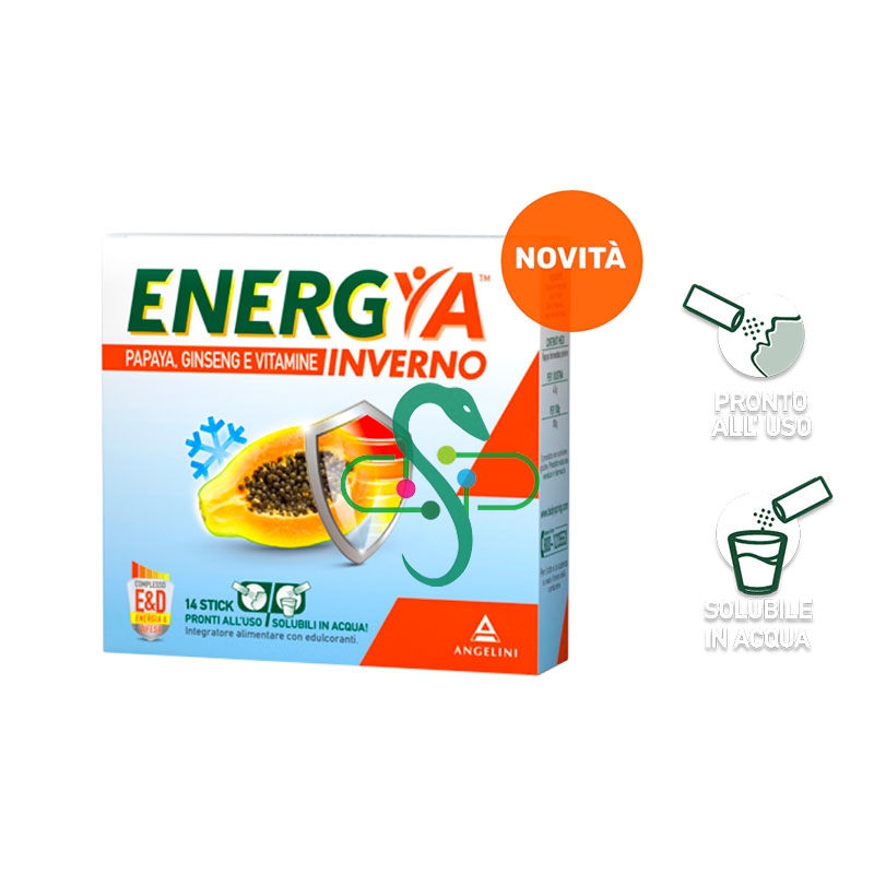 Angelini Linea Energya Inverno 14 bustine