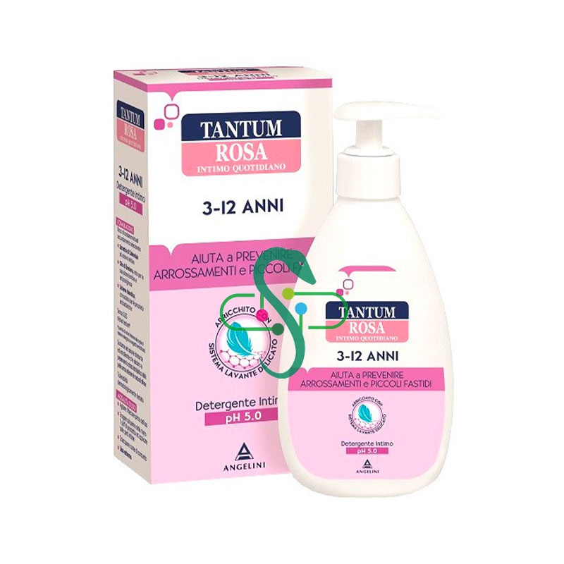 Tantum Rosa Linea Benessere Intimo Quotidiano 3-12 anni 200 ml