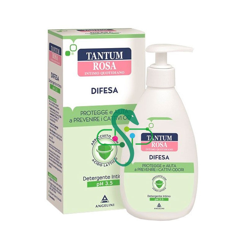 Tantum Rosa Linea Benessere Intimo Difesa pH 3.5 Detergente Intimo 200 ml