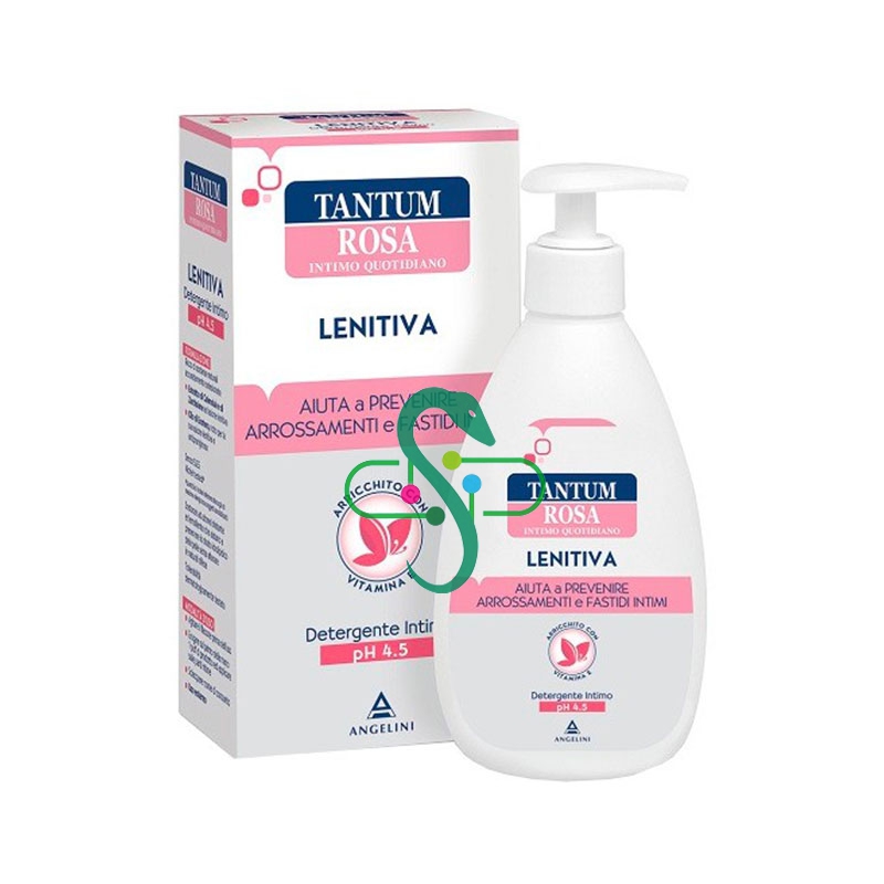 Tantum Rosa Linea Benessere Intimo Lenitiva Detergente 200 ml
